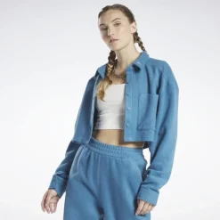 Reebok : Reverse Fleece Layer Jacket