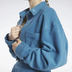 Reebok : Reverse Fleece Layer Jacket