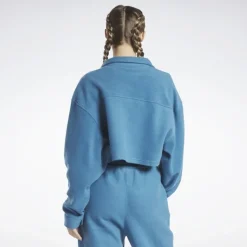 Reebok : Reverse Fleece Layer Jacket