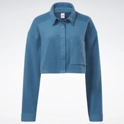 Reebok : Reverse Fleece Layer Jacket