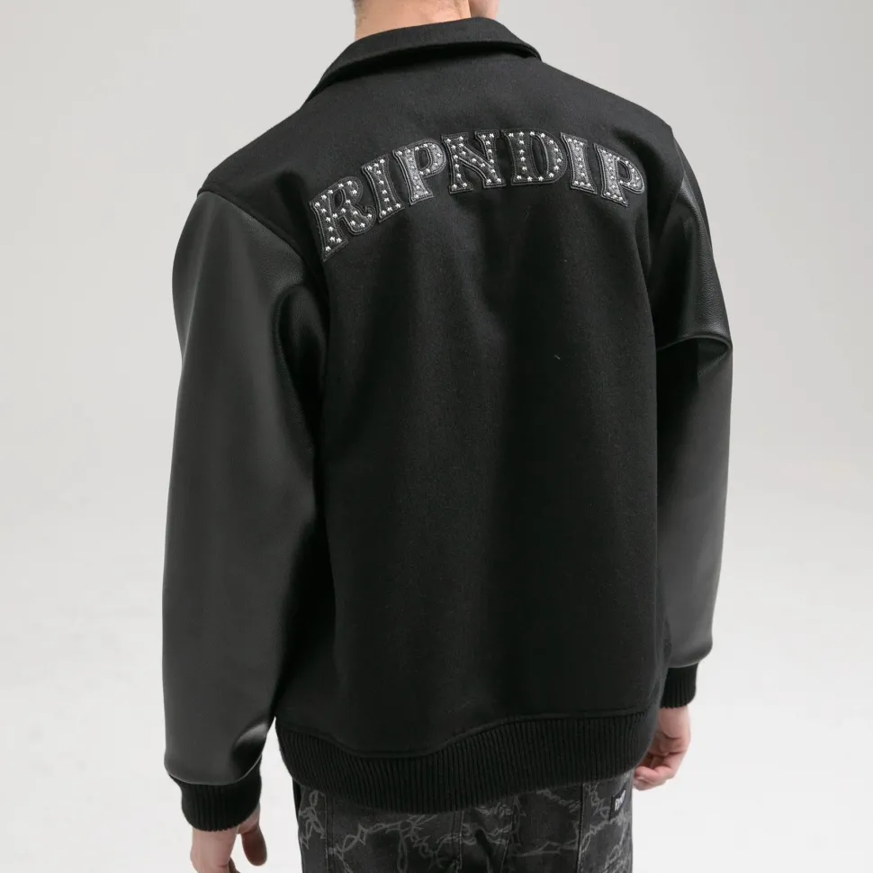 Rip N Dip : Rari Varsity Jacket
