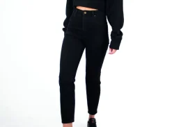Rolla's : Dusters Hiwaist Straight Leg Denim Pants