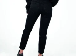 Rolla's : Dusters Hiwaist Straight Leg Denim Pants