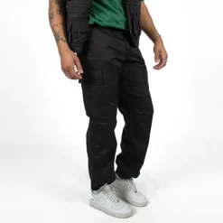 Rothco : Relaxed Fit Tactical BDU Pants - Black