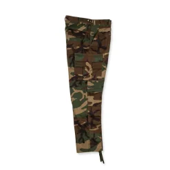 Rothco : Tactical BDU Camo Cargo Pants - Woodland