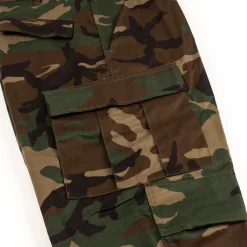 Rothco : Tactical BDU Camo Cargo Pants - Woodland