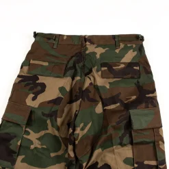 Rothco : Tactical BDU Camo Cargo Pants - Woodland
