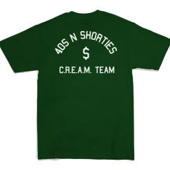 40's & Shorties : Cream Team Tee