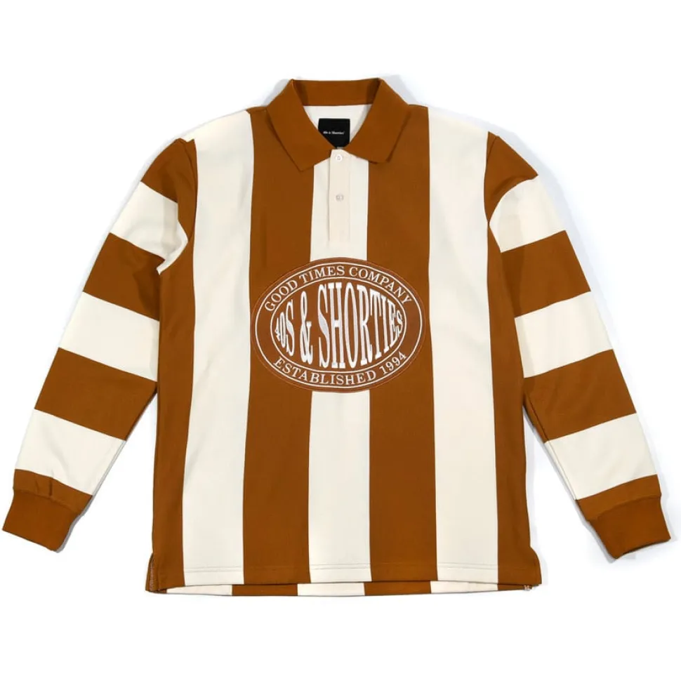 40's & Shorties : Heritage Rugby Shirt