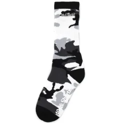40's & Shorties : Snow Camo Socks