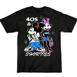 40's & Shorties : Toon Town Tee