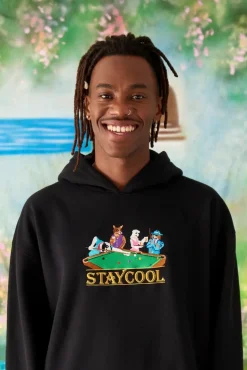 Stay Cool nyc : Billiards Hoodie