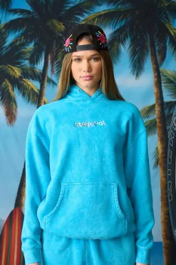 Stay Cool nyc : Classic Mineral Wash Hoodie