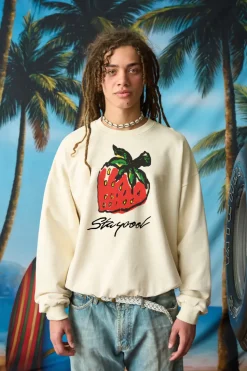 Stay Cool nyc : Scratch N Sniff Strawberry Crew