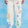 Stay Cool nyc : Scribble Matching Set Sweats