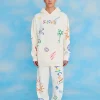 Stay Cool nyc : Scribble Matching Set Hoodie