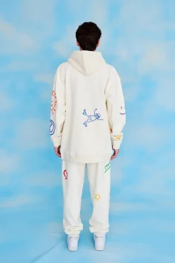 Stay Cool nyc : Scribble Matching Set Hoodie