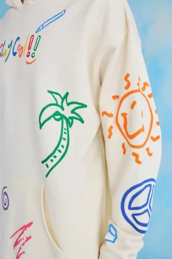 Stay Cool nyc : Scribble Matching Set Hoodie