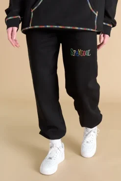 Stay Cool nyc : Tribal Chainstitch Sweatpants