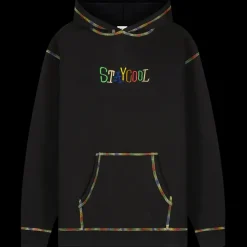 Stay Cool nyc : Tribal Chainstitch Hoodie
