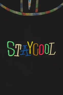 Stay Cool nyc : Tribal Chainstitch Hoodie