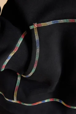 Stay Cool nyc : Tribal Chainstitch Hoodie
