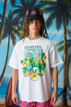 Stay Cool nyc : Vacation Tee