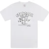 Stay Cool nyc : Watercolor Tee (Water Reactive)