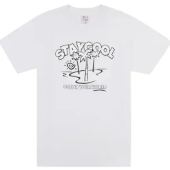 Stay Cool nyc : Watercolor Tee (Water Reactive)
