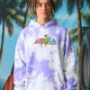 StayCool nyc : Aloha TieDye Hoodie