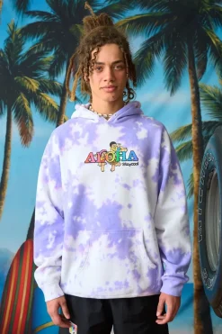 StayCool nyc : Aloha TieDye Hoodie