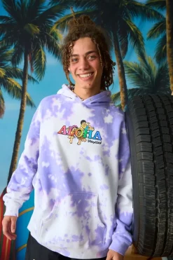 StayCool nyc : Aloha TieDye Hoodie