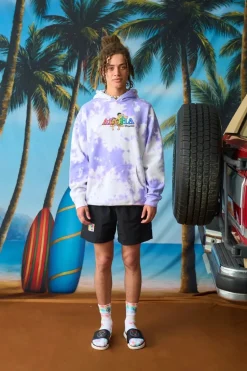 StayCool nyc : Aloha TieDye Hoodie