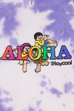 StayCool nyc : Aloha TieDye Hoodie