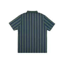 Students : Beedle S/S Polo Shirt - Green/Navy