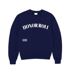 Students : Honor Roll Crew Sweater - Navy