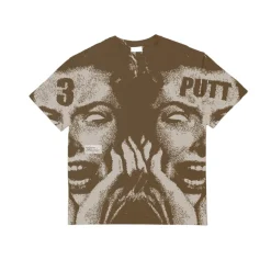 Students : 3-Putt T-Shirt - Brown