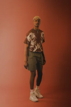 Students : 3-Putt T-Shirt - Brown