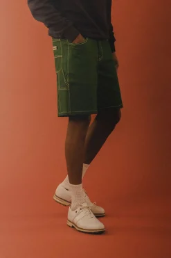 Students : Tripley Carpenter Shorts - Green