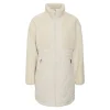 Vero Moda : Alison Teddy Quilted Coat