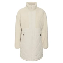 Vero Moda : Alison Teddy Quilted Coat