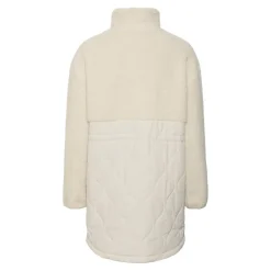 Vero Moda : Alison Teddy Quilted Coat