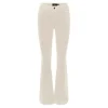 Vero Moda : Midrise Flare Corduroy Pants