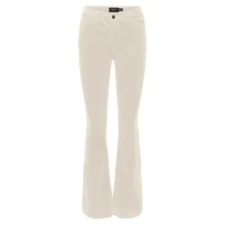 Vero Moda : Midrise Flare Corduroy Pants