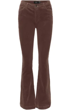 Vero Moda : Midrise Flare Corduroy Pants
