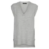 Vero Moda : Plaza V-Neck Long Vest