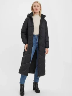 Vero Moda : Uppsala Long Puffer Coat