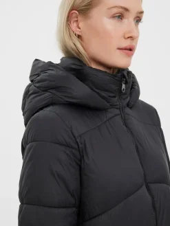 Vero Moda : Uppsala Long Puffer Coat