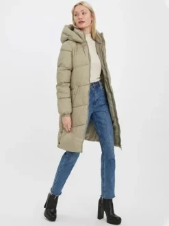 Vero Moda : Uppsala Long Puffer Coat