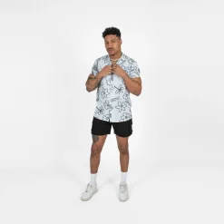 WLKN : Hand Script Flower Shirt